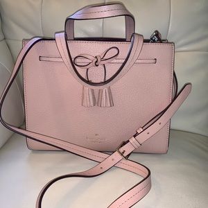 Kate Spade Small Satchel Hayes Rosy Cheeks Pink